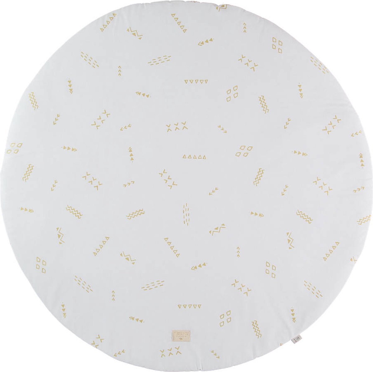 Nobodinoz Full Moon Speelkleed 145 cm | Gold Secrets White